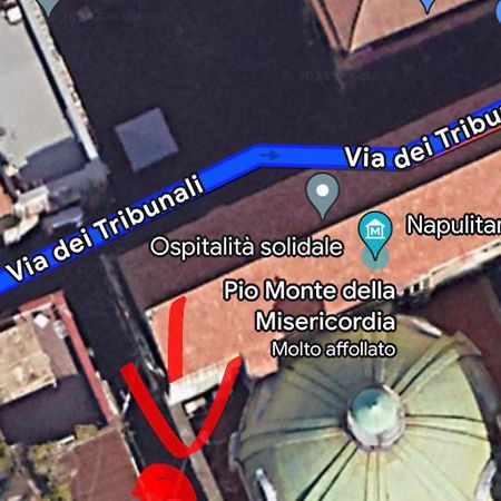 Depandance Vania Napoli Exteriér fotografie