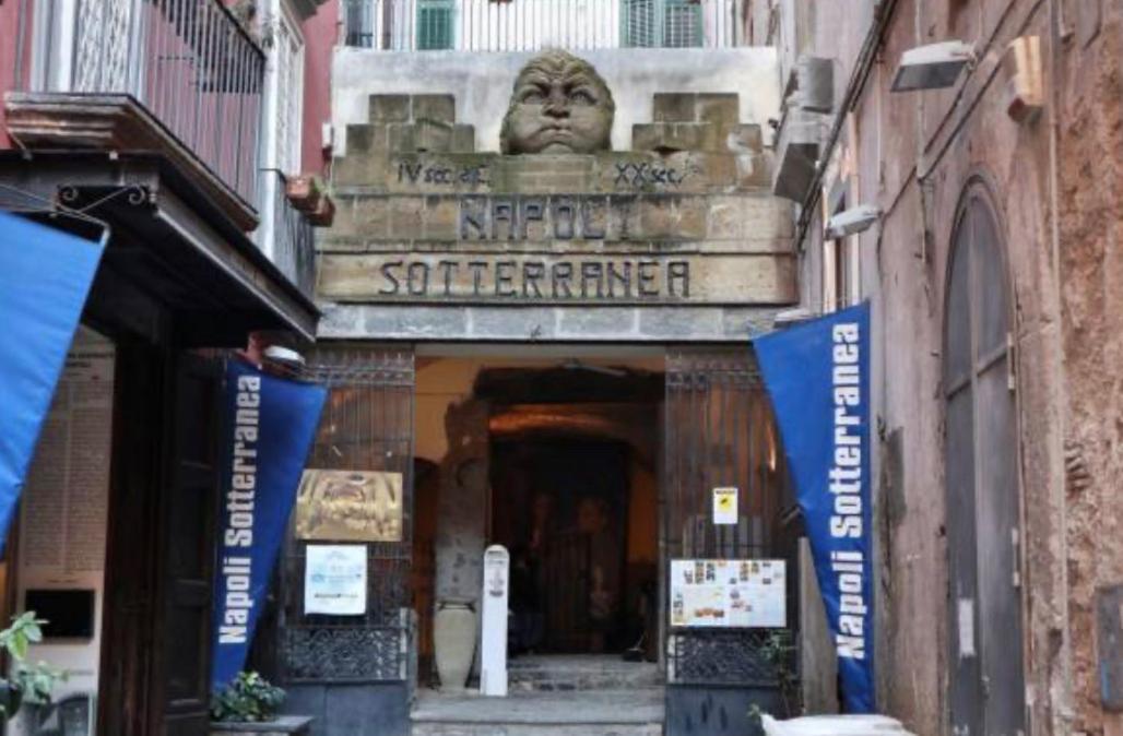 Depandance Vania Napoli Exteriér fotografie