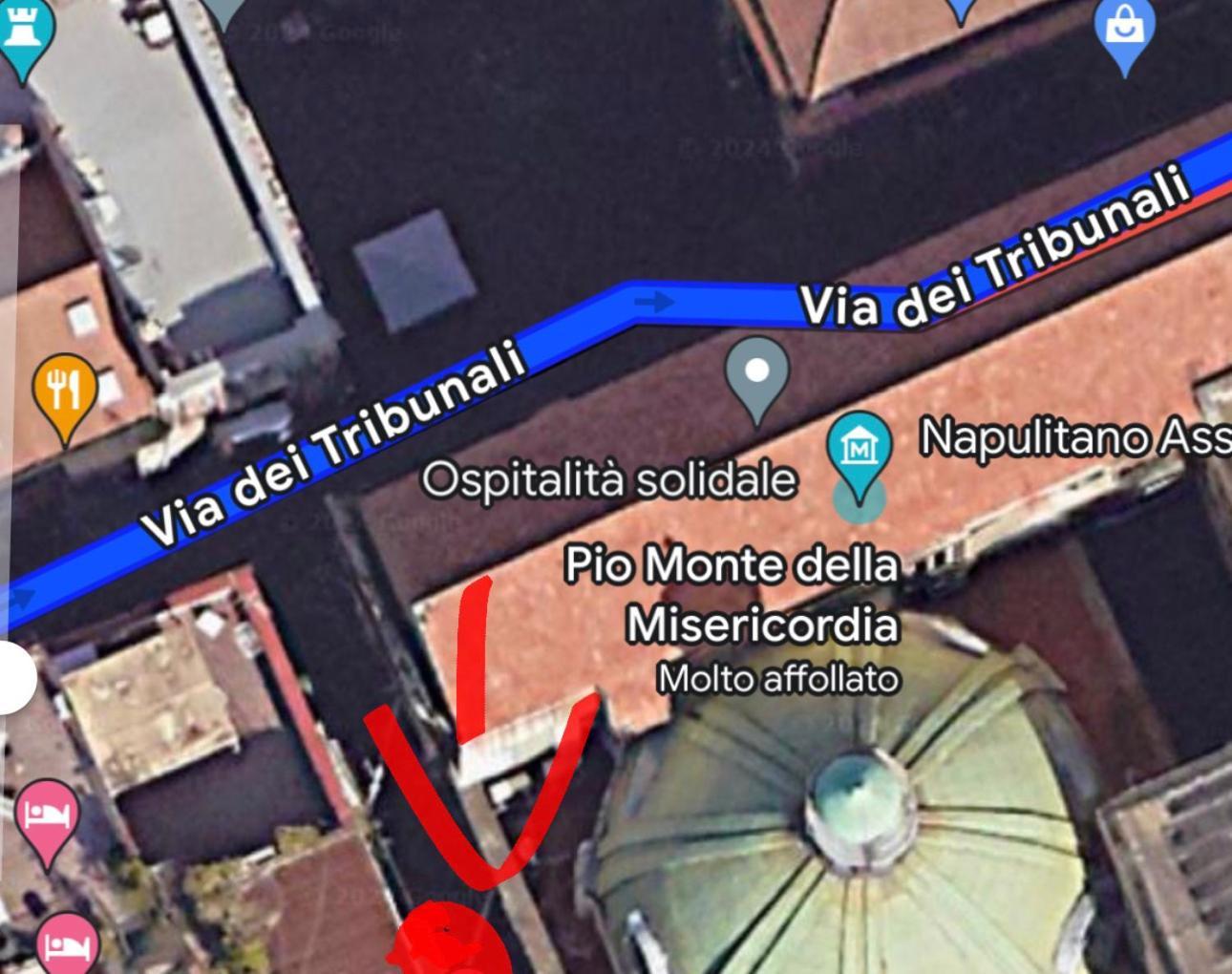 Depandance Vania Napoli Exteriér fotografie