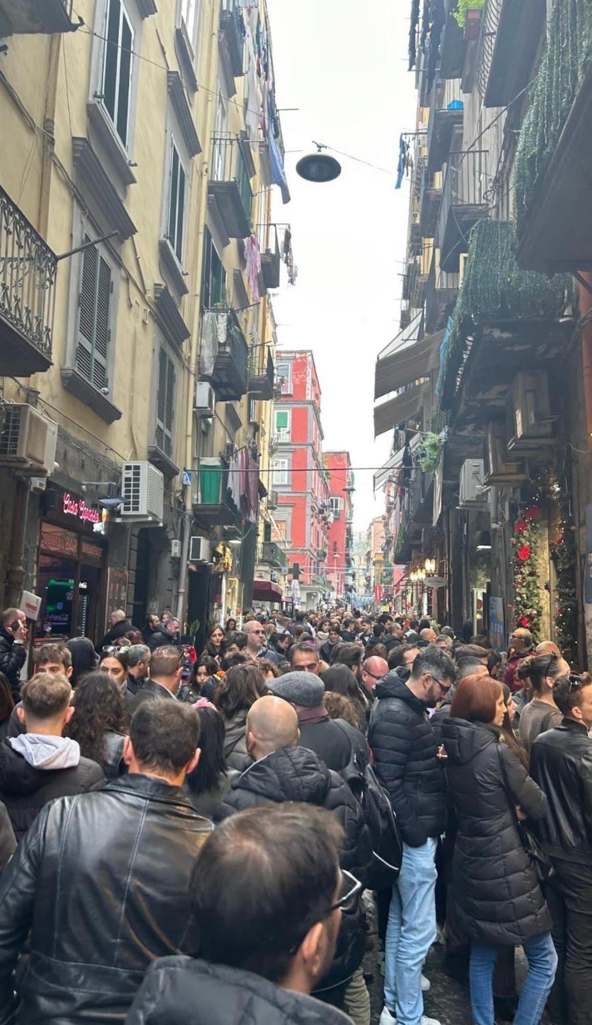 Depandance Vania Napoli Exteriér fotografie